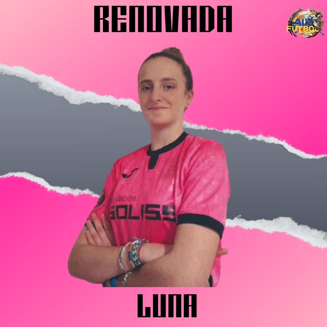 📢 OFICIAL

Acuerdo de renovación entre Luna 🤝 <a href="/fuensafeminas/">EM Féminas Soliss Fuensalida</a>  por una temporada mas en el conjunto manchego con el objetivo de subir a la 2ª RFEF la próxima temporada.

A por todas!!!!🔥🔥🔥