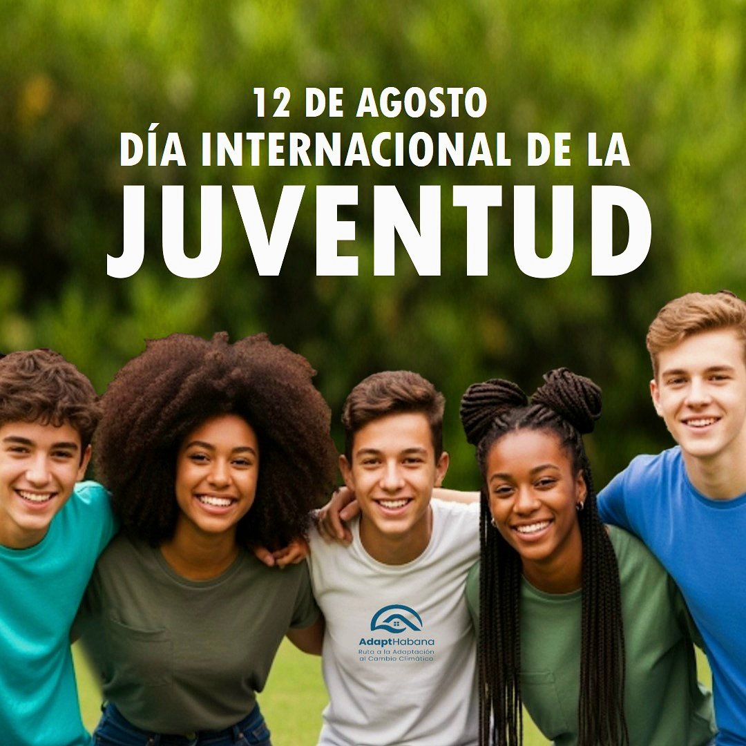 El espíritu joven se lleva en el alma y se refleja en acciones que inspiran cambios.

En el Día Mundial de la Juventud, reconocemos a todxs lxs jóvenes, que con visión transformadora y acción, construyen un futuro más sostenible y adaptado a los retos de un clima cambiante.