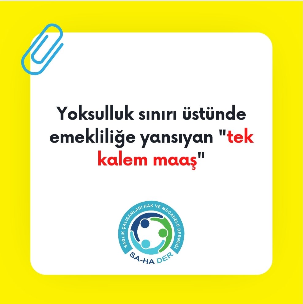 Sağlık Çalışanları Hak Ve Mücadele Derneği tweet media