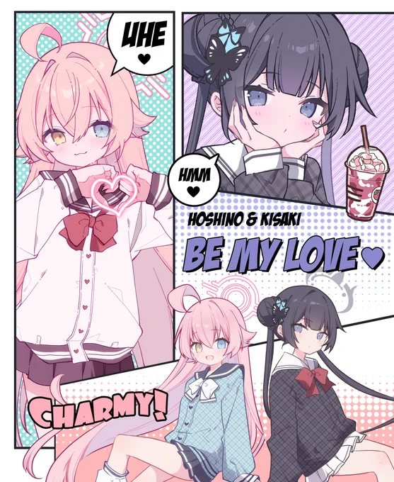 🩷C106 8/16(土) め-49b💜 お品書き(改訂版)
ブルアカのホシノとキサキの新刊+グッズセット、バッグが新作です✨
ミカ、ナギサ、セイアのアクスタを夏コミに先行で少し持って行きます。
今回は本を特殊装丁で可愛く作ったので、よかったらお手に取ってやって貰えると嬉しいです☺️ 