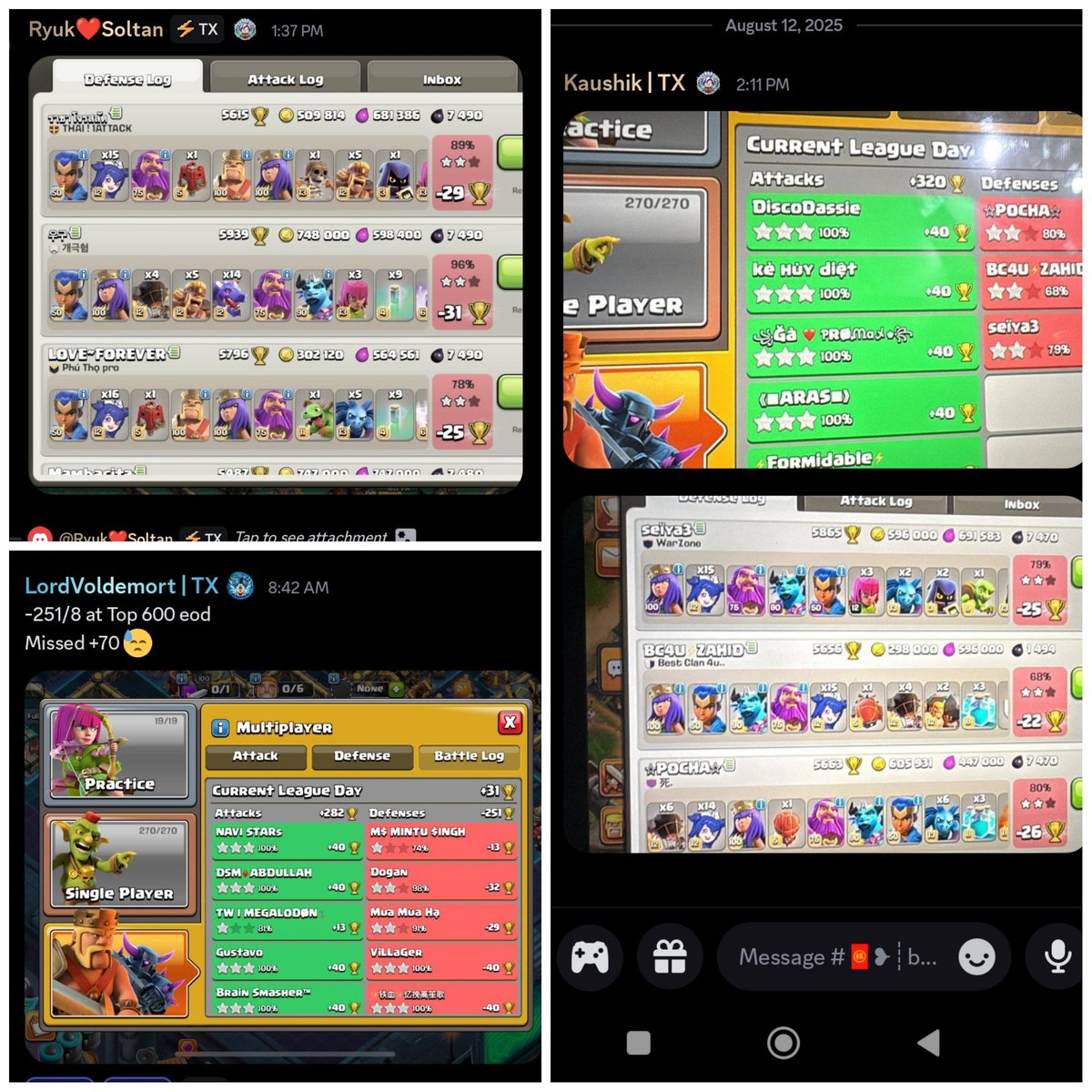 Darth2op (@realdarth05) on Twitter photo Stay Ahead Of Meta With Xtreme Bases🎴
<a href="/_Team_Xtreme/">Team Xtreme Official</a>
➡discord.gg/teamxtreme
#ClashOfClans #legendbases #antibroom #tx Stay Ahead Of Meta With Xtreme Bases🎴
<a href="/_Team_Xtreme/">Team Xtreme Official</a>
➡discord.gg/teamxtreme
#ClashOfClans #legendbases #antibroom #tx