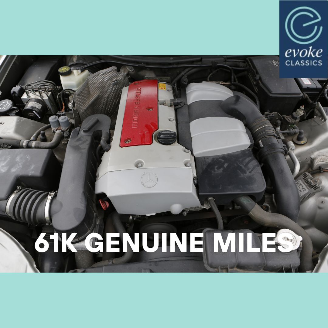 EvokeClassics's tweet photo. LIVE AT AUCTION
2003 Mercedes Benz SLK 230 Kompressor Auto
https://t.co/nkSmKIS6Uu
Genuine 61,000 miles from new
Finished in rare 'Cubanite Silver'
Electric folding roof fully operational
3 previous owners
HPI Clear
#SLK230 #Kompressor #SLKKompressor #MercSLK https://t.co/1Wodf4v1ya