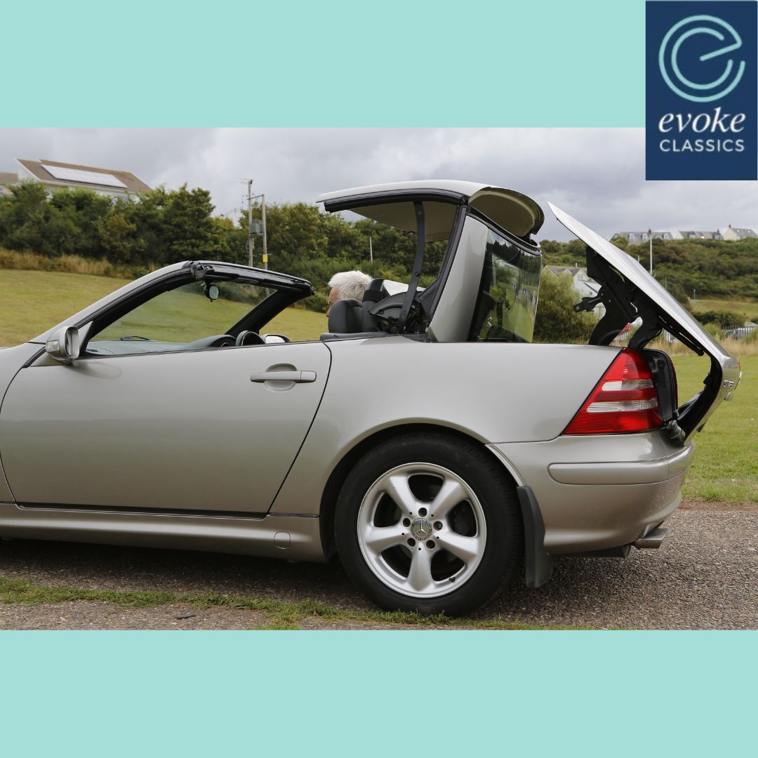 EvokeClassics's tweet photo. LIVE AT AUCTION
2003 Mercedes Benz SLK 230 Kompressor Auto
https://t.co/nkSmKIS6Uu
Genuine 61,000 miles from new
Finished in rare 'Cubanite Silver'
Electric folding roof fully operational
3 previous owners
HPI Clear
#SLK230 #Kompressor #SLKKompressor #MercSLK https://t.co/1Wodf4v1ya