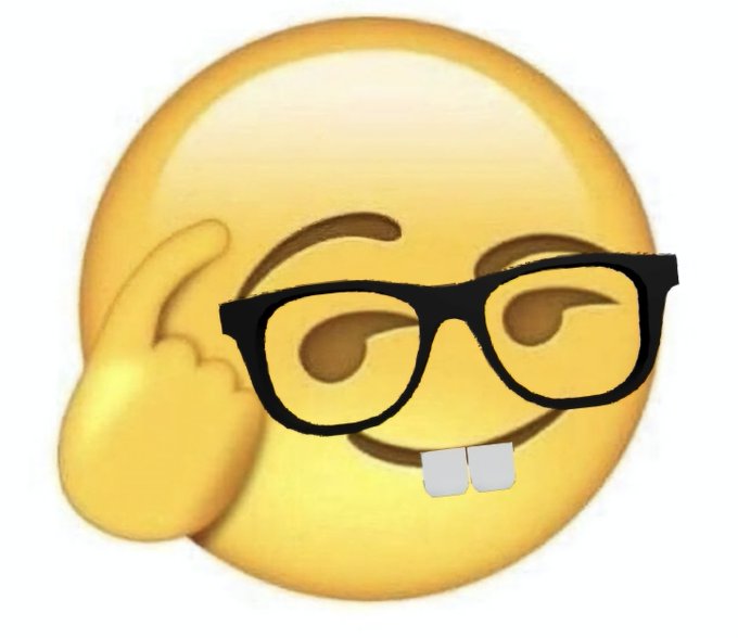 As $nerd we are more interested in making a movement than jeeting

Study that