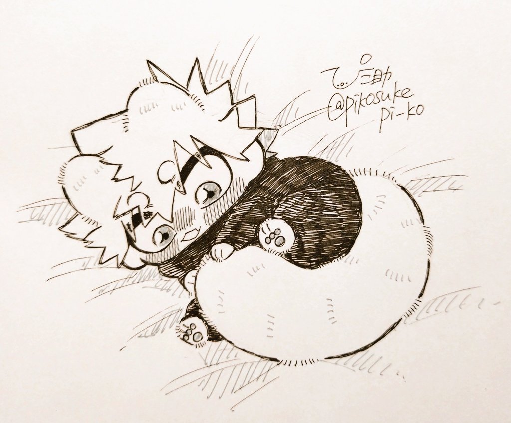 🐱ｶｯﾁｬﾝ
獣耳注意
しっぽきゃっち！