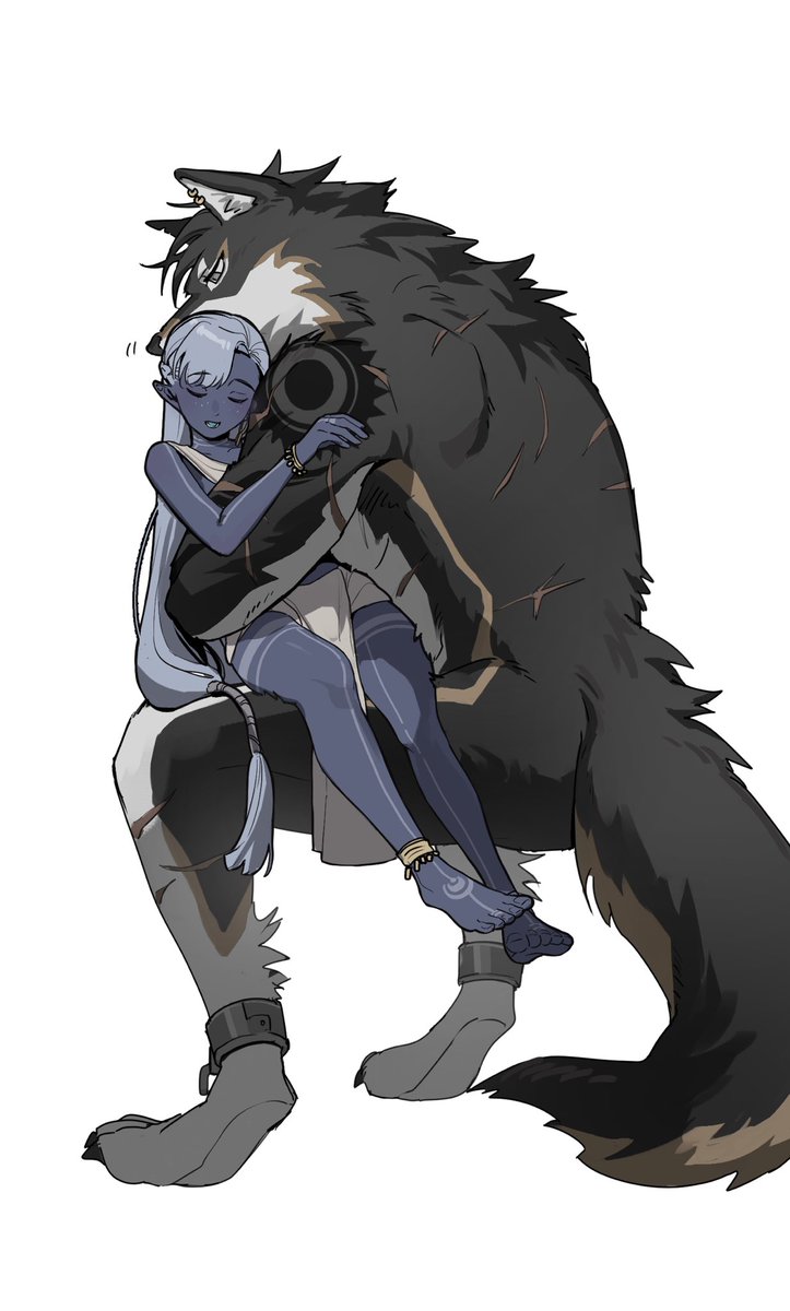 Lover!
#oc #furryartwork