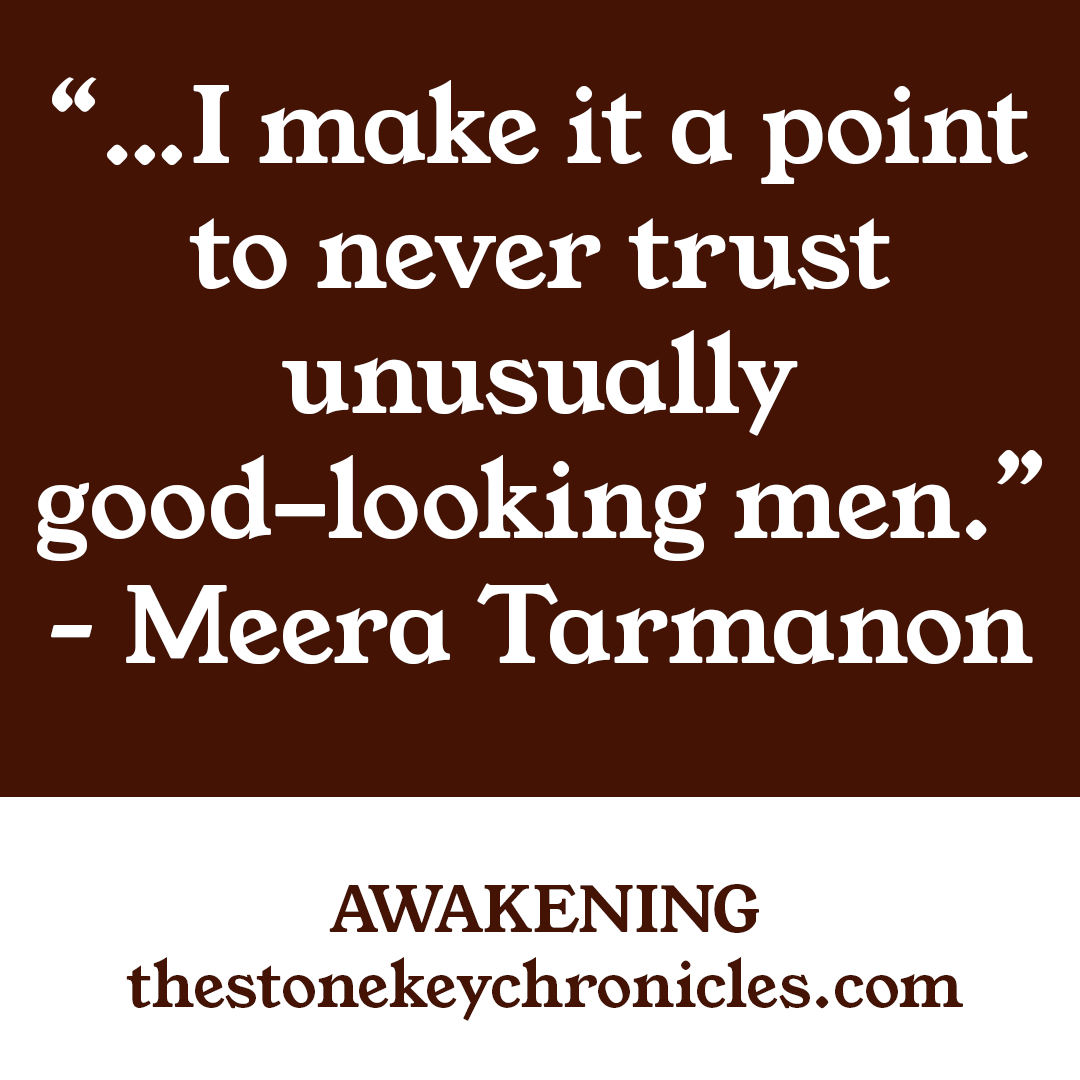 StoneKeySeries's tweet image. It’s #tskctuesday and today marks the first of the character quotes! Do you agree with Meera? #tskc #tskcawakening #awakening #epicfantasy #epicfantasyseries #epicfantasynovel #indieauthor #fantasybooks #fantasyreader
