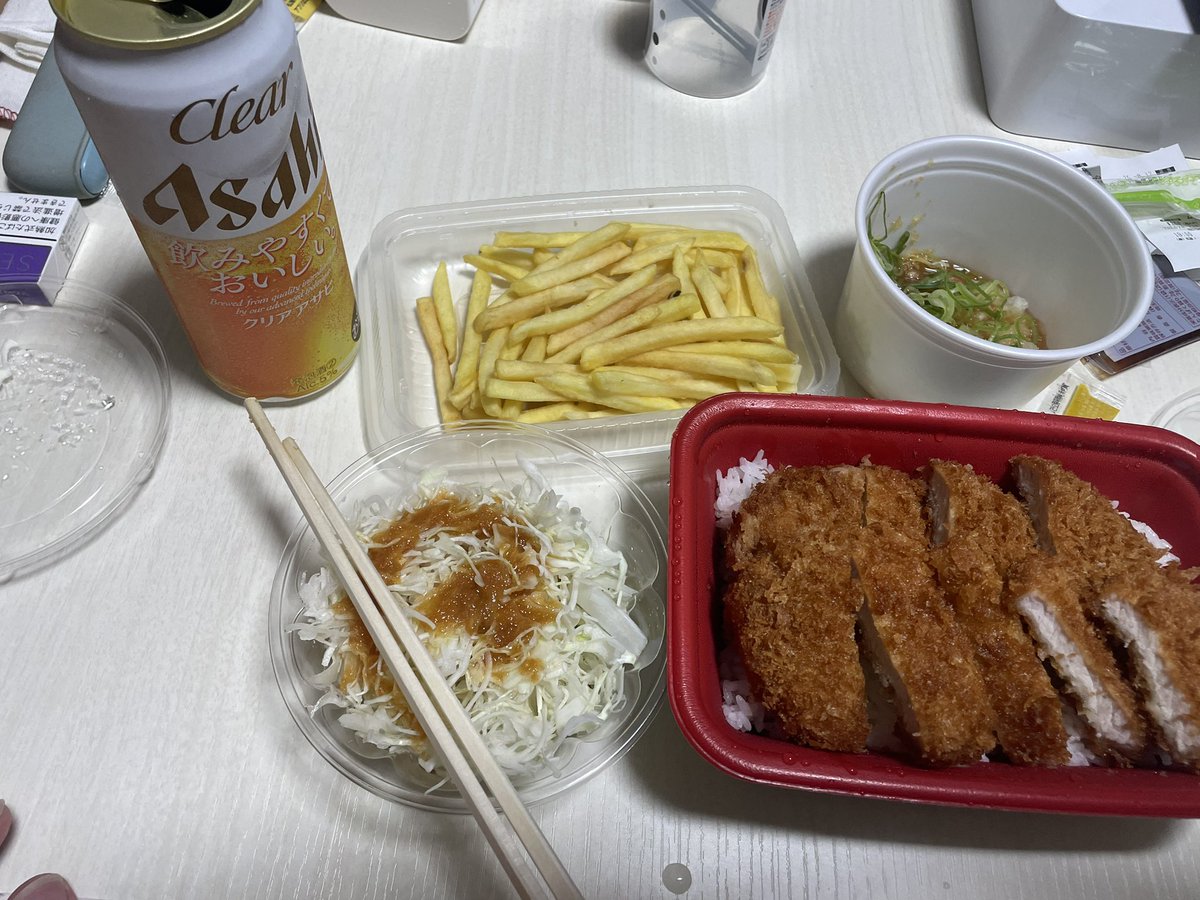 昼ごはん食べ損ねたから爆食い