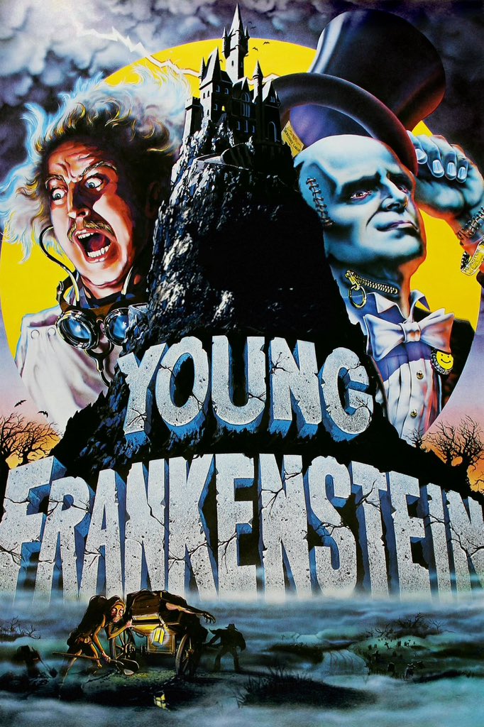 BondingTimePod's tweet photo. The Posters of Young Frankenstein

@bondingtimepod on Facebook, Instagram, X &amp; Letterboxd!

#spotify #applepodcasts #podcasting #instapodcast #podcastcommunity #filmpodcast #british #podcastersofinstagram #newseason #bondingtime #melbrooks #genewilder #youngfrankenstein https://t.co/A4zOxGiTzU