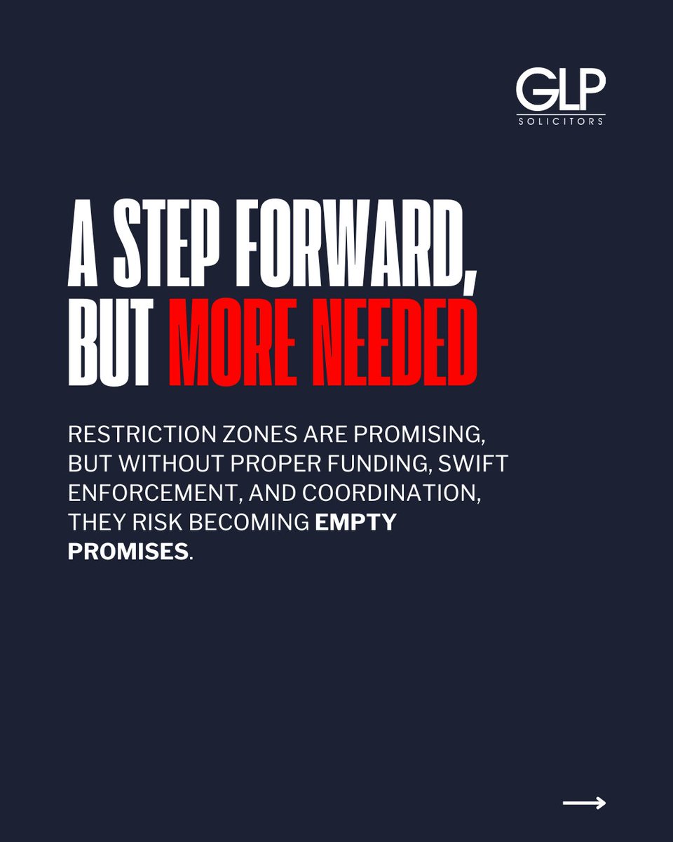 New “Restriction Zones” aim to keep domestic abuse survivors safe, including GPS tracking &amp; wider exclusion areas.

A step forward… but will it work without proper enforcement?

🔗glplaw.com/contact/

#DomesticAbuseAwareness #VictimsRights