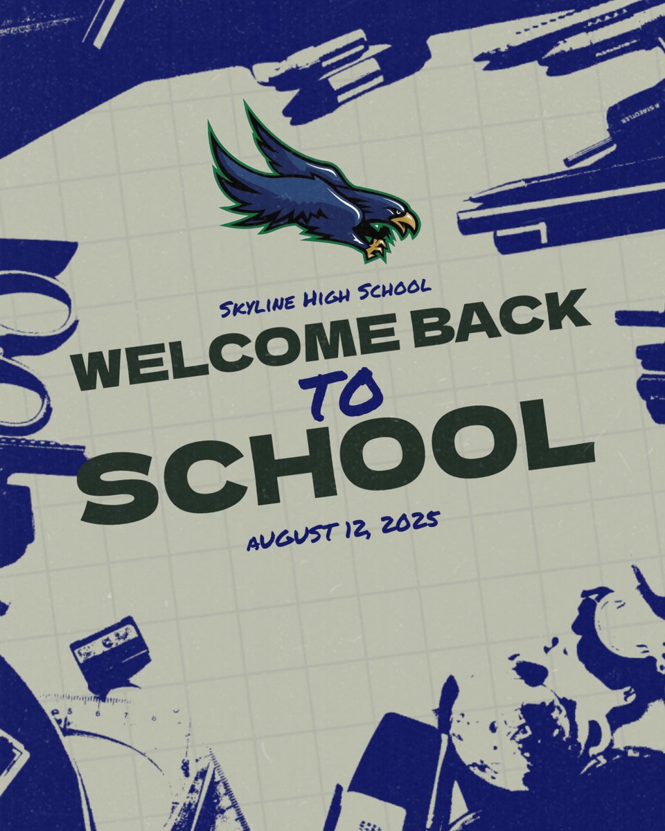 Skyline Hawks (@skyhawksathl) on Twitter photo Welcome to the first day of the 2025-26 school year. Let's make it a great year. Welcome to the first day of the 2025-26 school year. Let's make it a great year.
