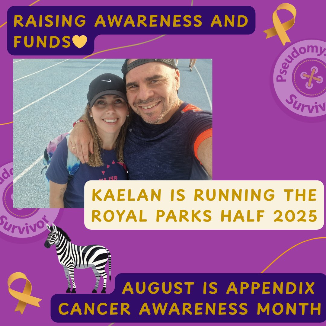 PMPSurvivor's tweet photo. All the way from Gibraltar... to support us!
@KaelanJoyce is determined to raise awareness and funds by running the #RoyalParksHalf. We have a few places - https://t.co/ZQdK3KlhOg
#AppendixCancer #AwarenessIntoAction #TeamSurvivor
Support Kaelan here - https://t.co/7Q3ukjlLJr https://t.co/Q3fk0F8jp3