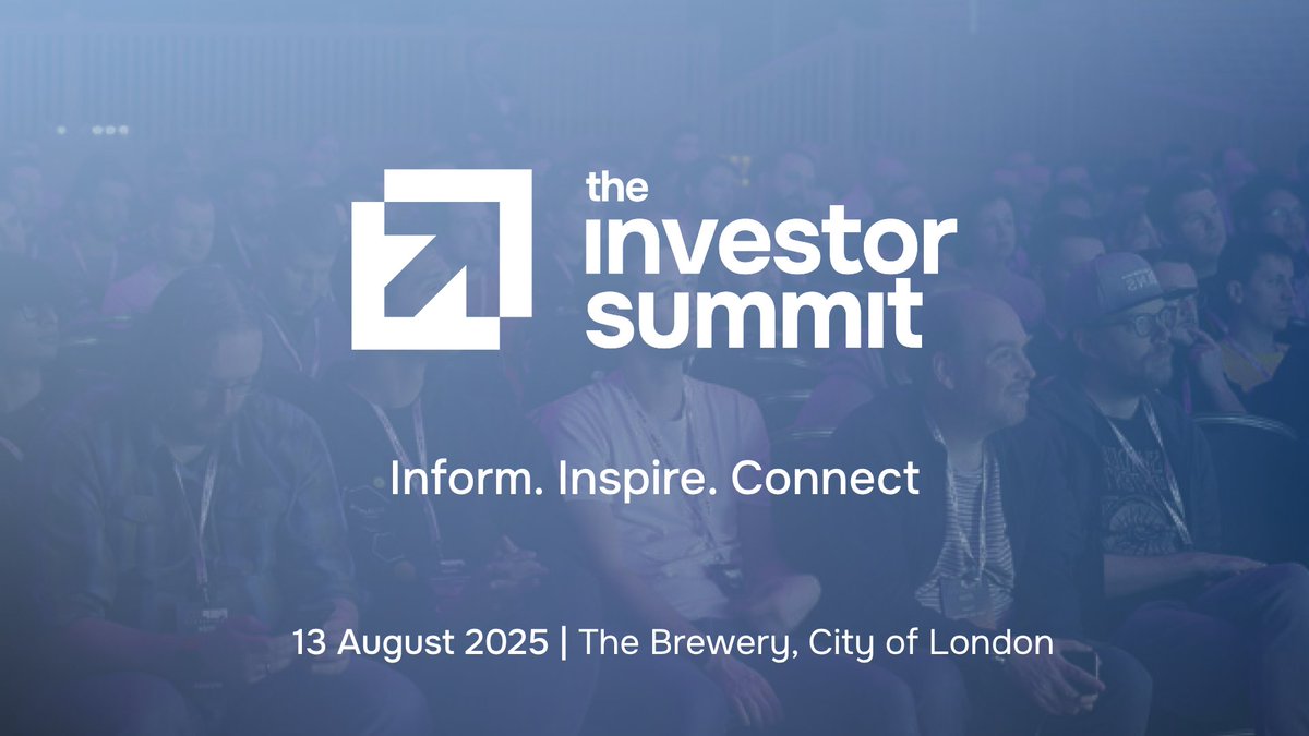 masterinvestor's tweet image. .@_investorsummit  is tomorrow at The Brewery.  50 speakers, 9 panels,9 investment trusts. Master Investor's CEO Amanda Taylor &amp;amp; Editor in Chief, Sarah Lowther will be there – a great  opportunity to connect. Use code MASTERINVESTOR for early bird price: shorturl.at/hPAyD@_investo…
