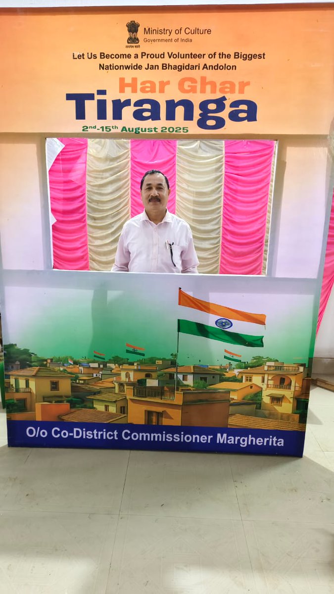 Office of the Co-District Commissioner Margherita tweet media