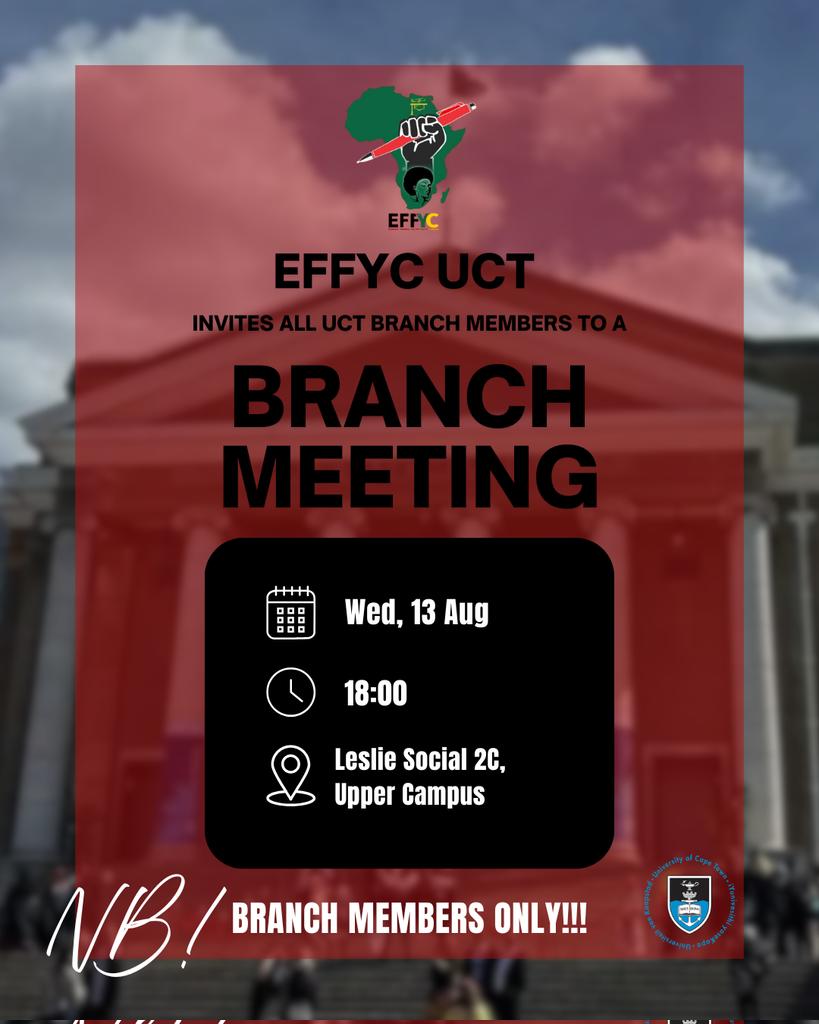 EFFYC UCT tweet media