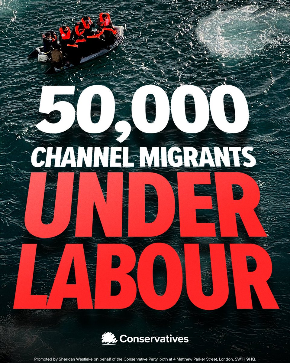 Conservatives tweet media