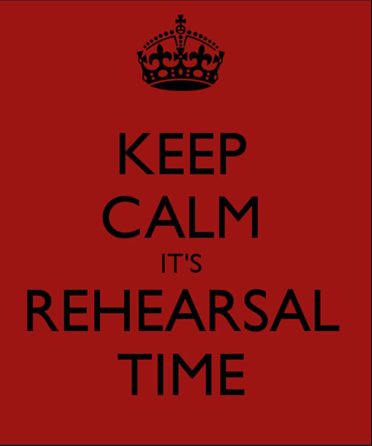 hoghtonplayers's tweet photo. With 14 weeks to go before our opening night, it’s time to start our rehearsal schedule for #blackaddergoesforth https://t.co/IaM9mQUyOr