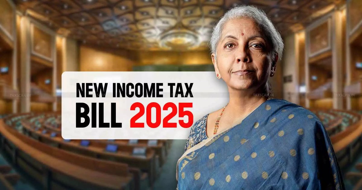 tax_scan's tweet image. Income Tax Bill 2025: New Changes Homeowners, Salaried People, Investors Should Know
#IncomeTaxBill #NewChanges #Investors #taxscan #taxnews 
Read more: taxscan.in/top-stories/in…