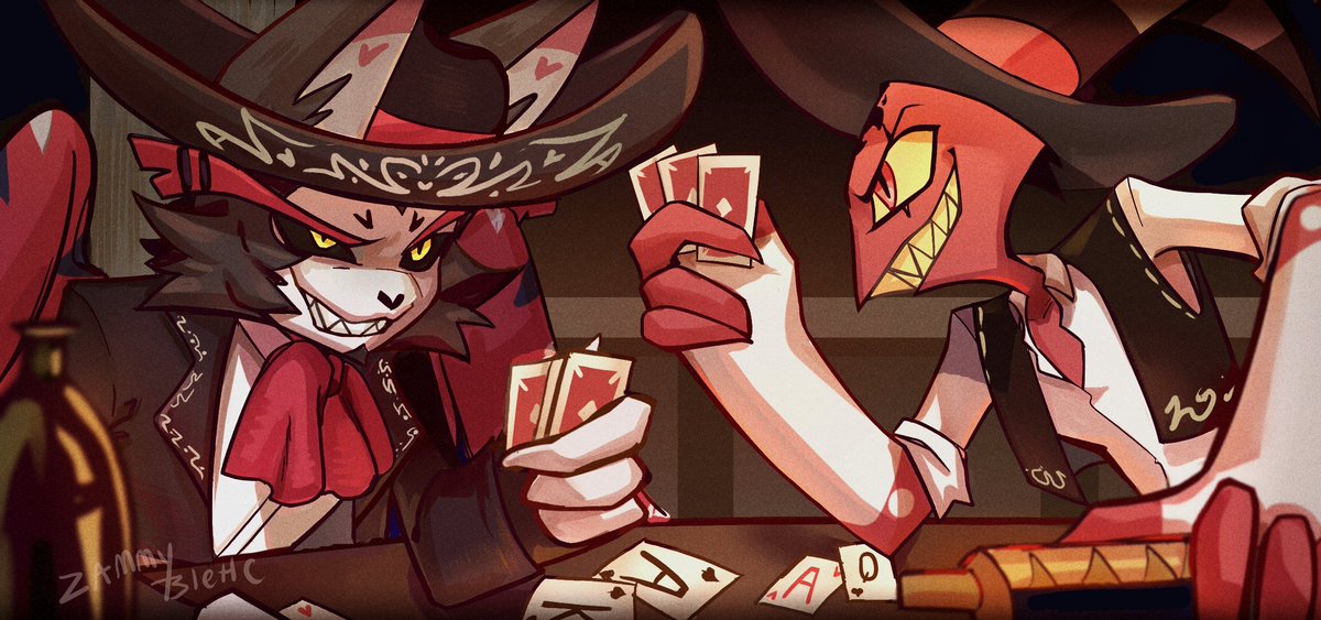 Husker 🆚 Blitzø!!! Who will win? 🗣️
.
.
.
.
#huskhazbinhotel #blitzohelluvaboss #helluvaboss #blitzofanart #husker #hazbinhotel