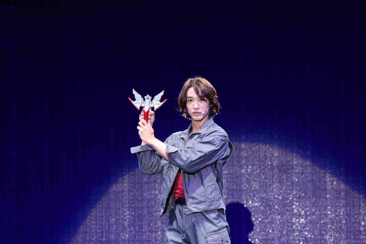 ウルトラマンオメガ』 オオキダソラト・近藤頌利が梅田に登場✨️ 実は