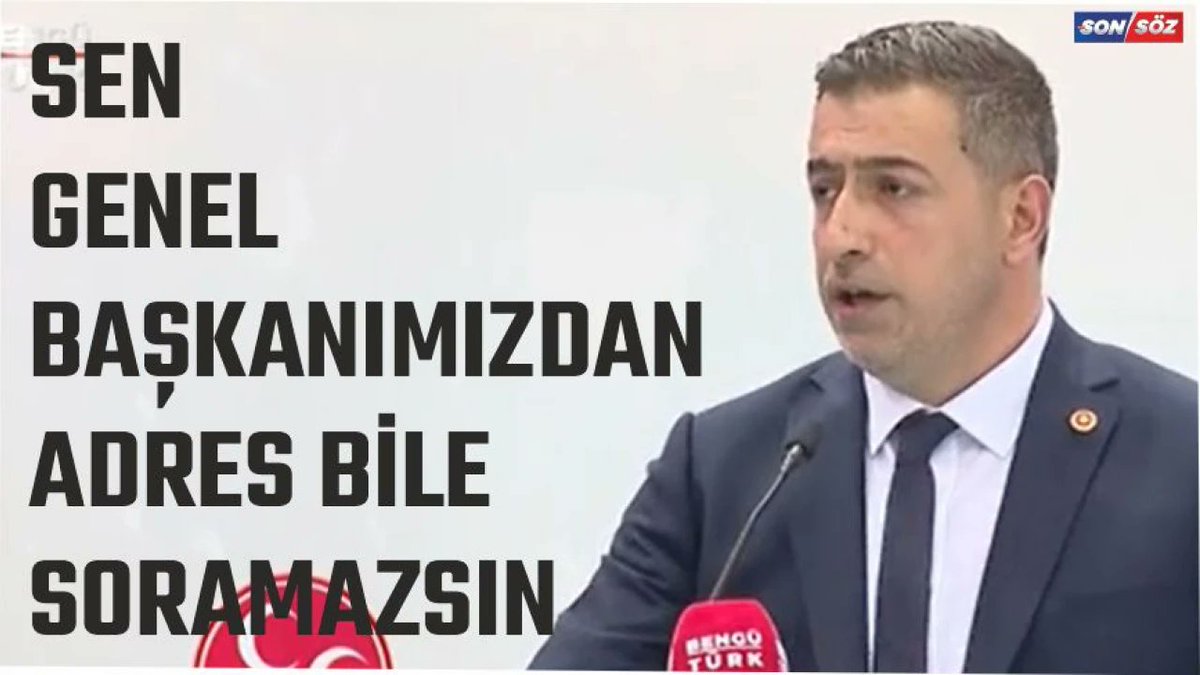 SenerturkyLmaz's tweet image. MHP Mv. Semih Işıkver
Sayın #MusavatDervişoğlu sen genel başkanımızdan adres bile soramazsın demişsin
Yolunu,mazisini unutup
Yanlız #Kandil’i ve #İmralı’yı bilen
#ermeni,#sapık,#tecavüzcü,#şerefsiz,#bebekkatili #pkk&apos;lı öcalan&apos;ı tanıyana
Niye adres sorsunki
x.com/SenerturkyLmaz…