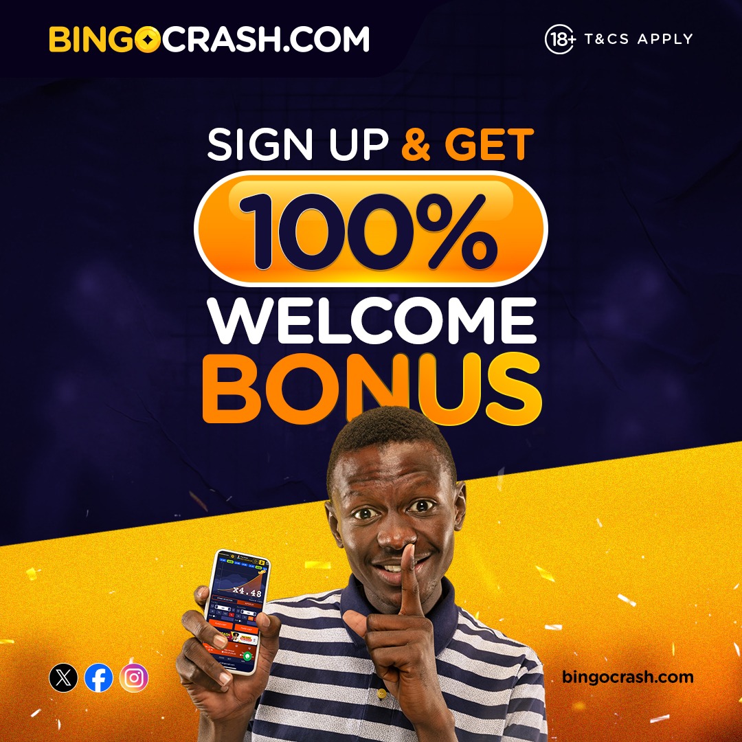 bingocrash_2024's tweet photo. Start small, win big! Play for just 10 shillings at https://t.co/vzVaenRiyz and watch your fortune grow! #AviatorRushHour #sportsbetting https://t.co/azui1AdCD5