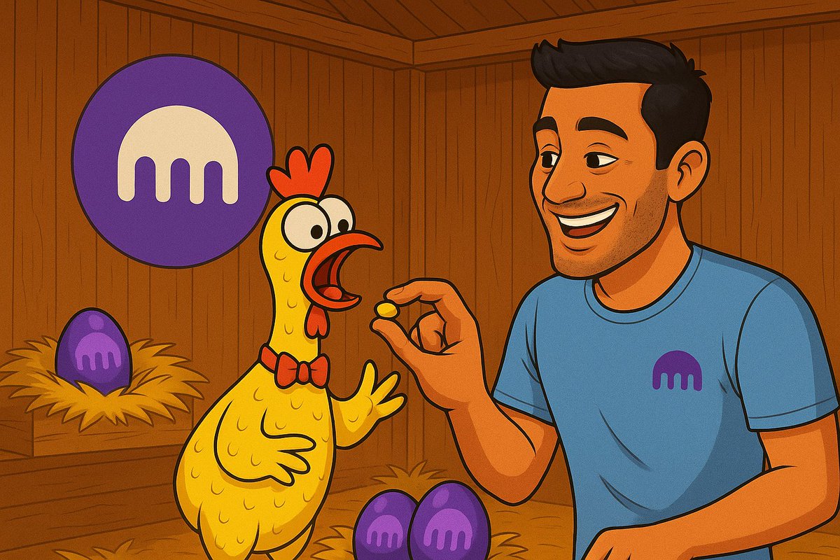 KhunXBT's tweet image. @arjunsethi does this look accurate to when you’re feeding the $BERT chicken? 🐔🟣

@BertOnInk @inkonchain