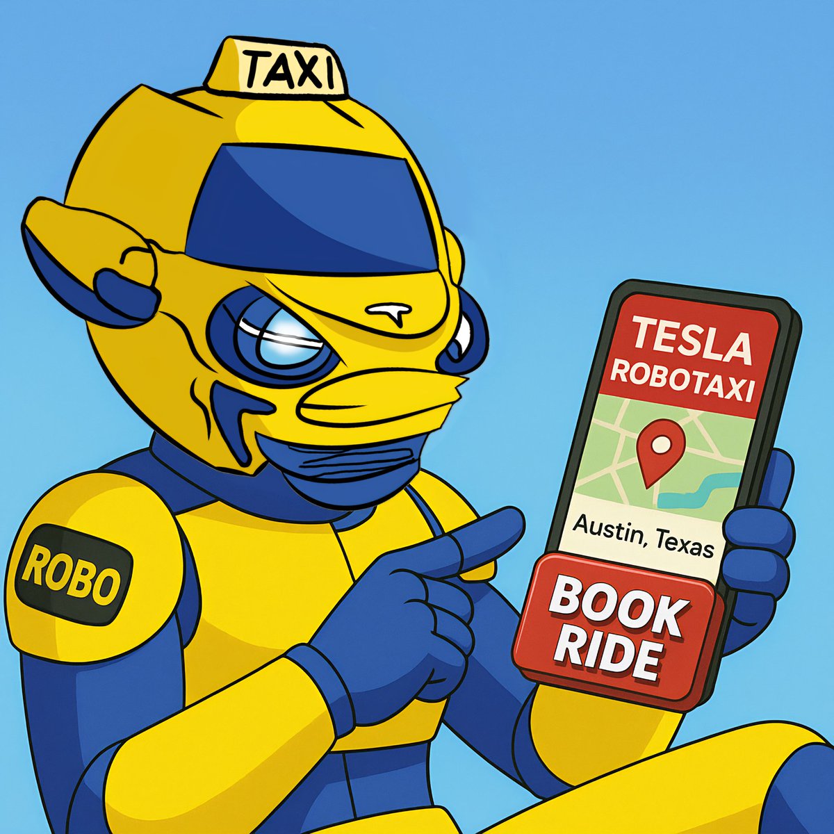 Taxi CTO tweet media