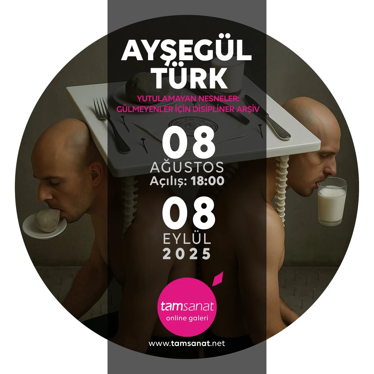TamSanat's tweet photo. Ayşegül Türk’ün YUTULAMAYAN NESNELER sergisi Tamsanat online galeride.

https://t.co/PkpWDwTIqf

#ayşegültürk #tamsanat #tamsanatgaleri #onlinesergi #onlinegaleri #onlinesanat #onlinesanatgalerisi #sanalsergi #sanatgalerisi #sergi #sanat #dijitalsanat https://t.co/jEwY1KU5mQ