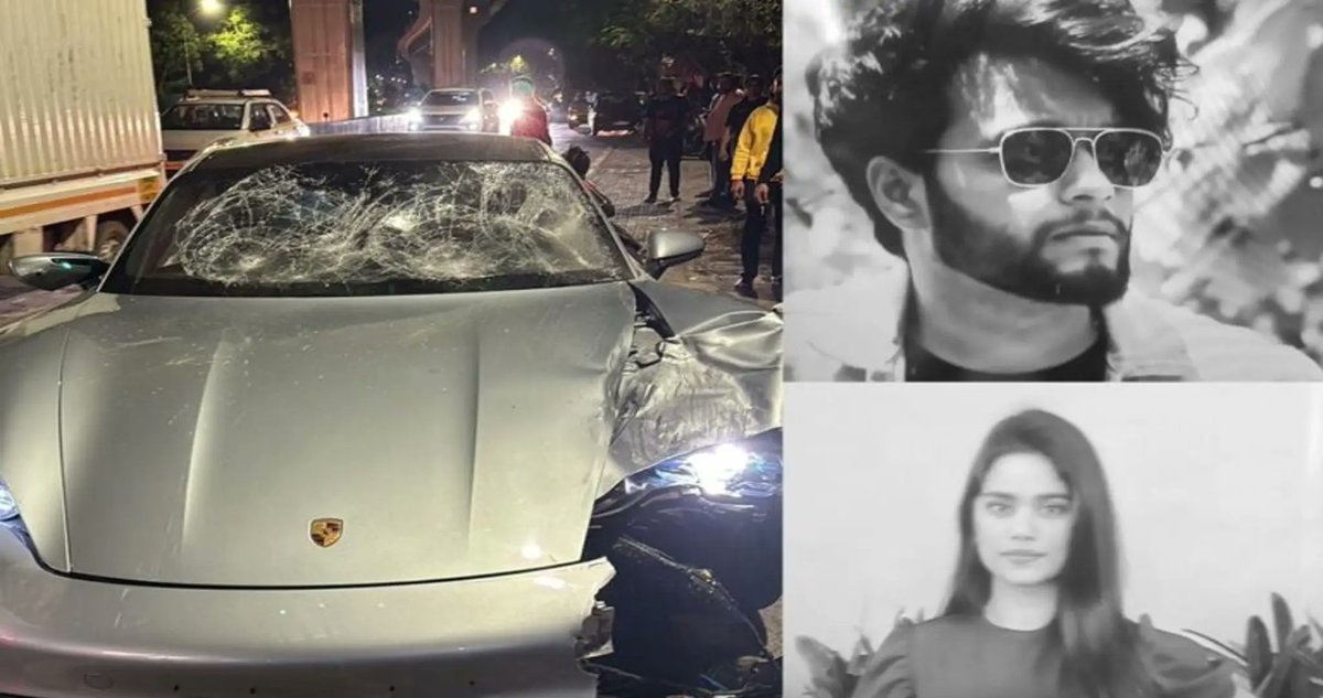StoxPlexShubham's tweet photo. What Happened to Pune Porsche Accident That Killed 2 Young People

It's been more than a year already 

Where is justice ? https://t.co/mj6kUnGbyo