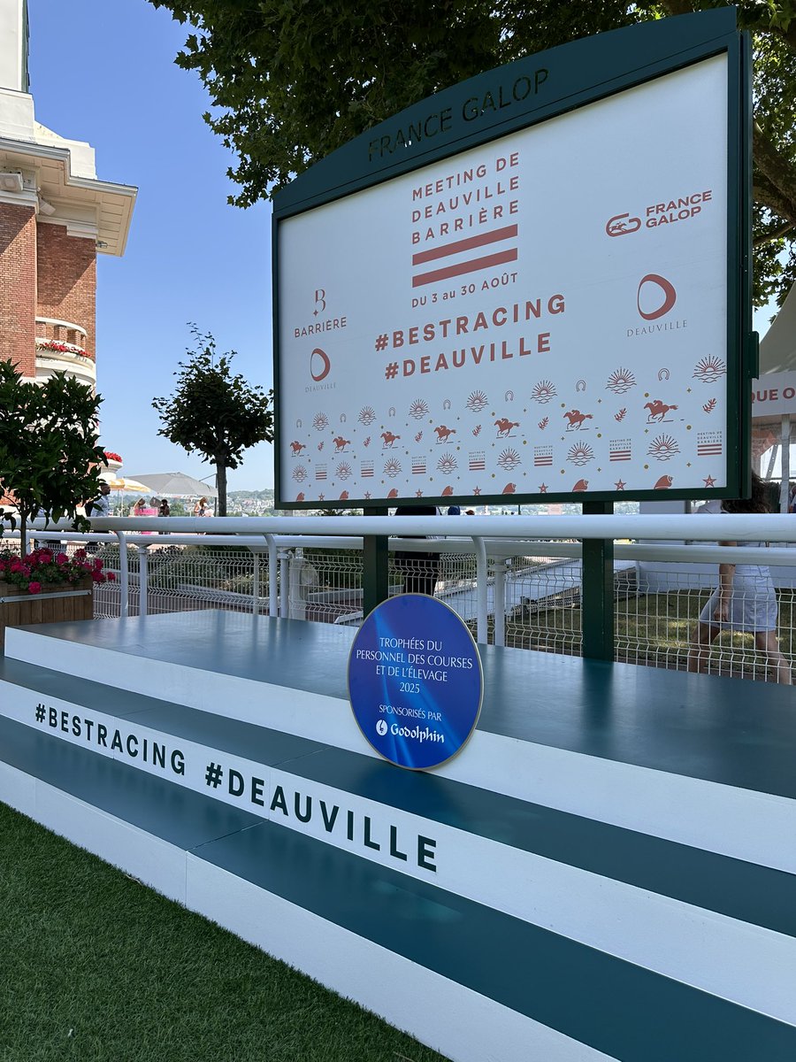 #TropheesDuPersonnel top départ 🏁
<a href="/godolphin/">Godolphin</a> <a href="/francegalop/">France Galop</a> <a href="/fgdeauville/">FGdeauville</a> #tpce #partenaire #devouementpourlescourses