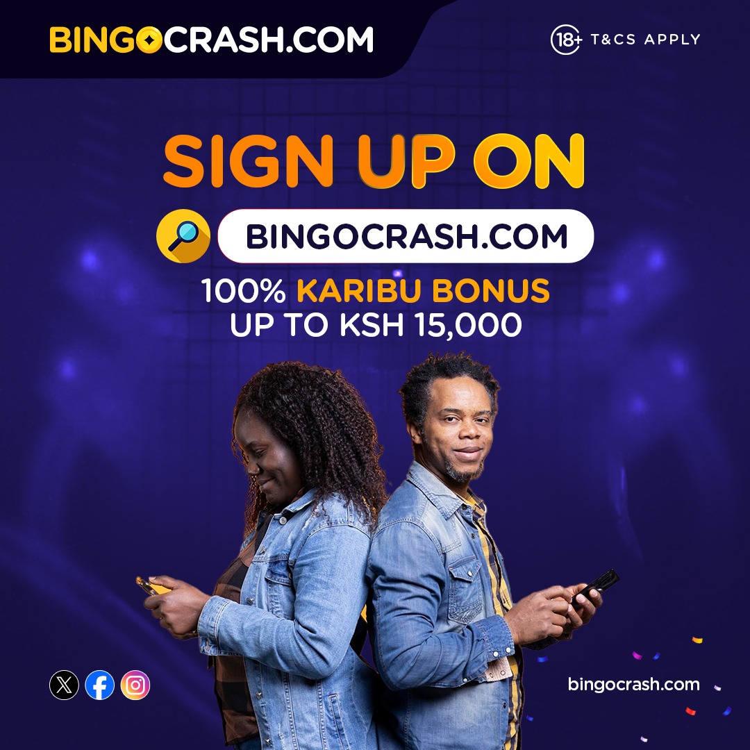 bingocrash_2024's tweet photo. Unlock your winning potential! With just 10 shillings, you can kickstart your journey to big prizes at https://t.co/vzVaenRiyz! #AviatorLuck https://t.co/C2R9wZFpZf