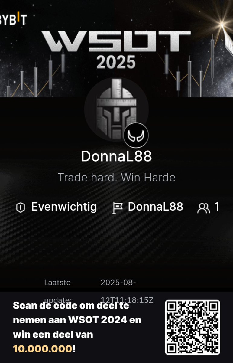 partner.bybit.com/b/wsot25donna

WSOT 2025 sign up now!