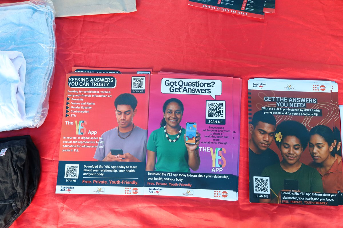 Happy #YouthDay2025! 

Young people drive local solutions to global challenges. By empowering them in governance &amp; ensuring their rights, we accelerate #SDGs progress &amp; build resilient, inclusive societies. 

Proud to partner with <a href="/Fijiyouthsports/">Ministry of Youth and Sports FIJI</a> to amplify youth voices.