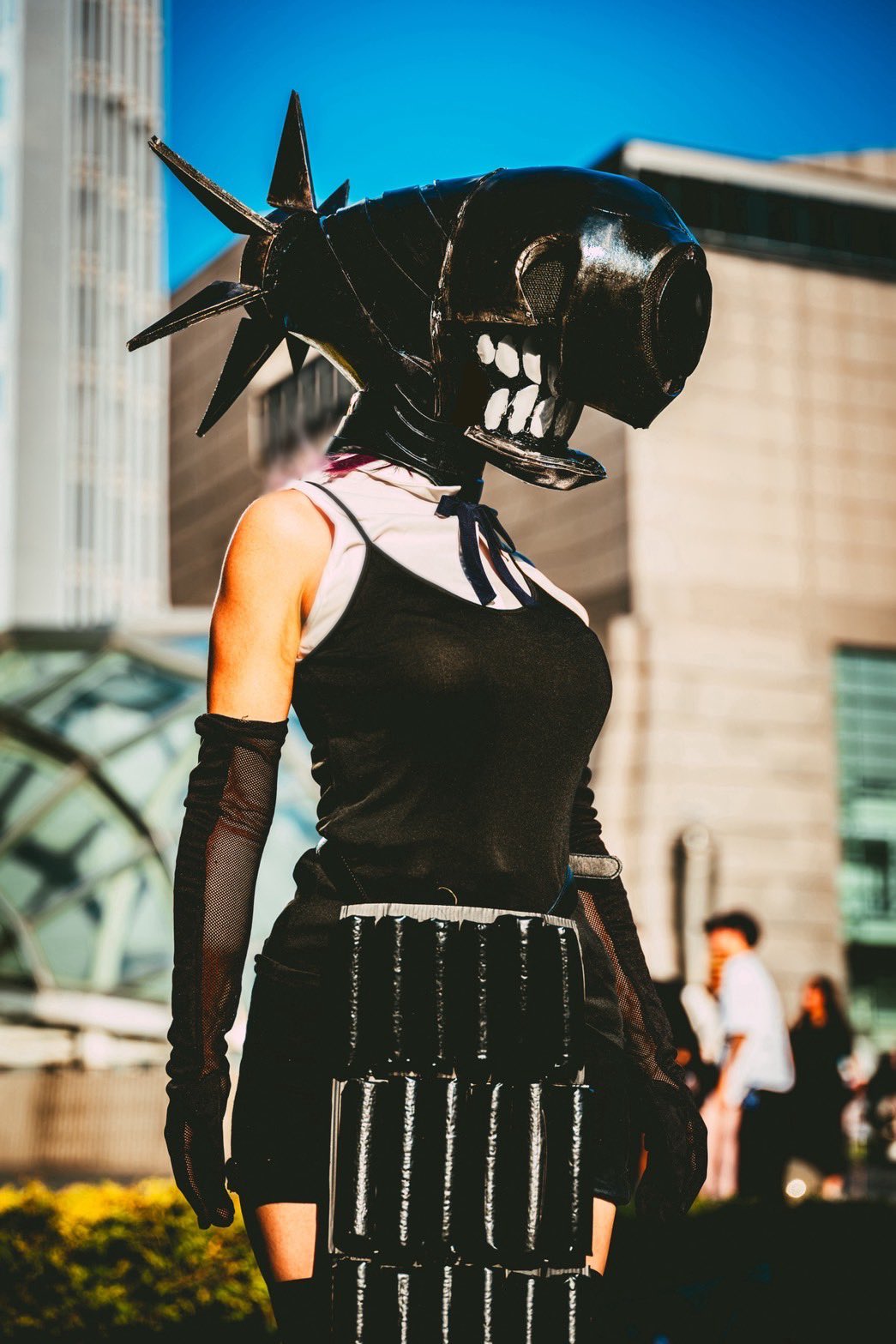 GroundY×チェンソーマン レゼ 爆弾/グレネードピンリング ver.1