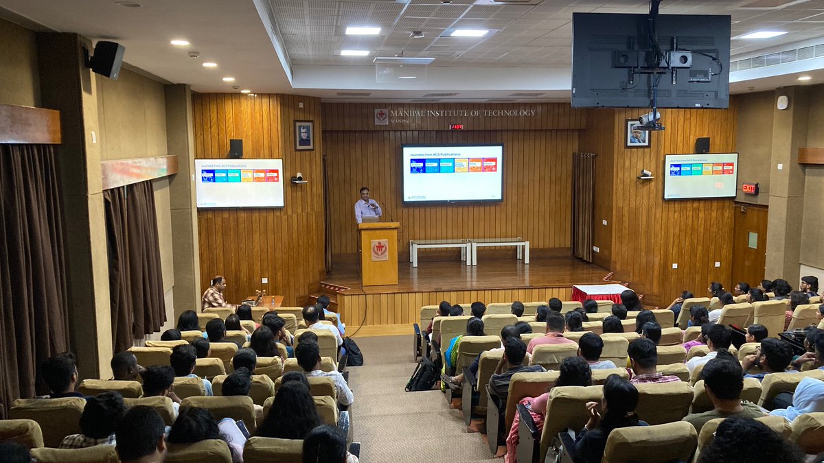 mahe_research's tweet photo. The Directorate of Research, MAHE, Manipal, in collaboration with ACS Publishers, successfully organized an insightful Workshop on Scientific Writing! 📝✨

Participants honed their research writing skills, learned key publication strategies, and gained valuable insights https://t.co/c0TXgvuUod