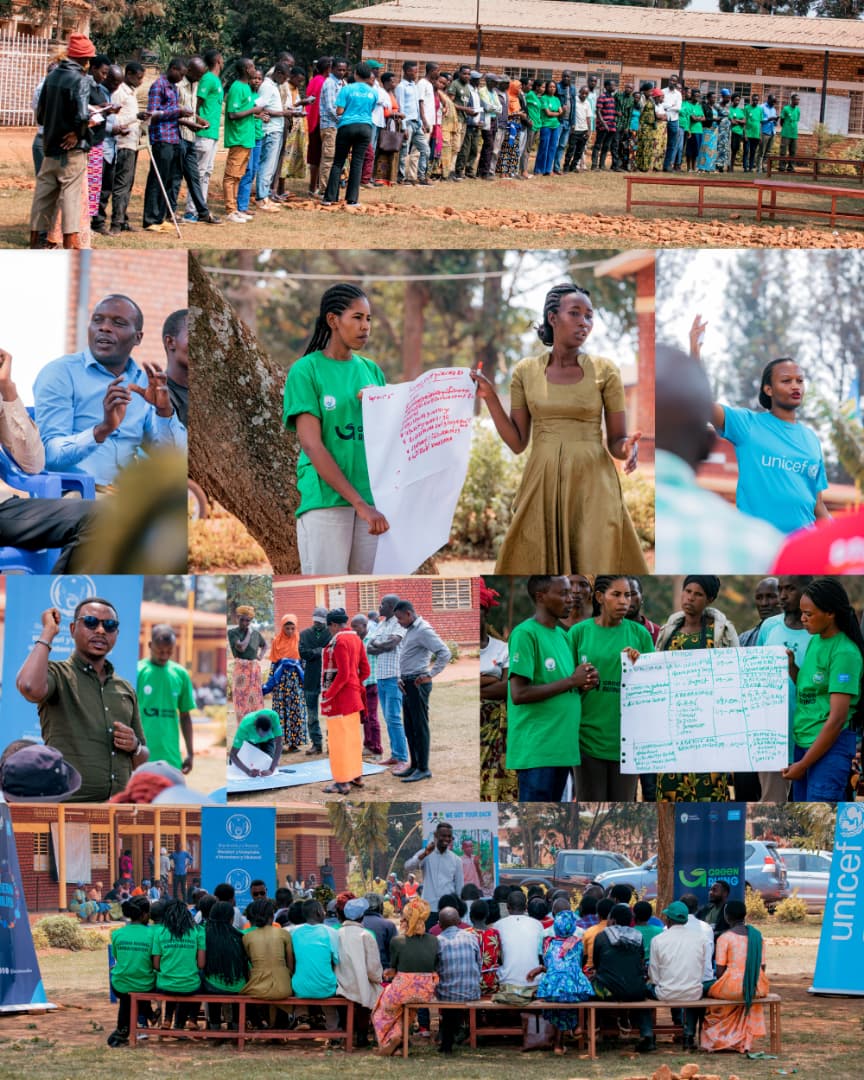 Last week (August 8-9) in <a href="/GisagaraDistr/">Gisagara District</a>, a high-intensity district under the #GreenRisingRwanda program, we brought together tree recipients, farmers near the #GreenRising tree sites in Kibirizi Sector, where over 86,000 trees have been planted, alongside religious leaders, and
