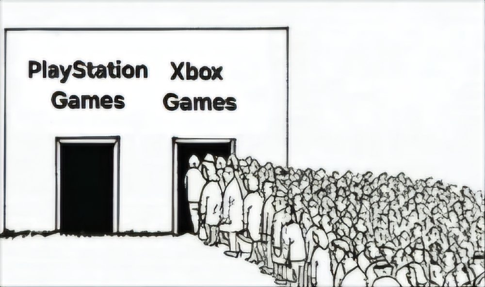 A PlayStation site says that an Xbox 1st party  game is 
"AN ESSENTIAL PURCHASE FOR ALL PLAYSTATION OWNERS" 

Let That Sink In
