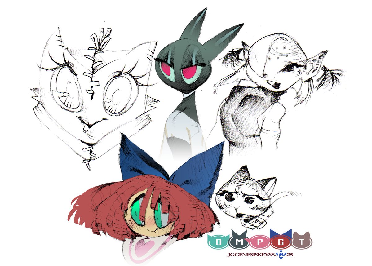 ' ompgt '
Art by JG GenesisKeys.