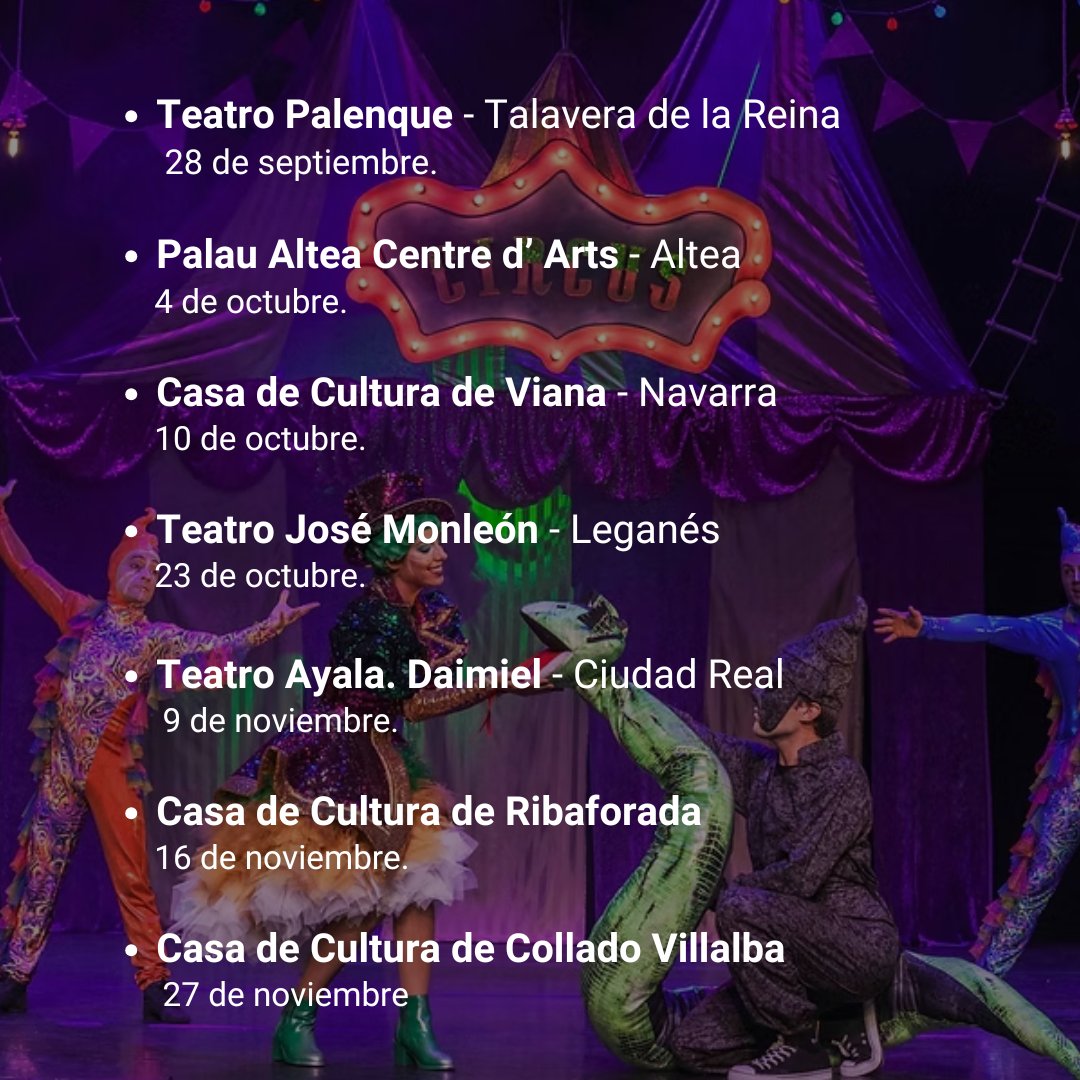 Teatro Accesible tweet media