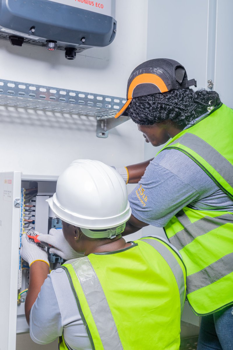 NorthliteSolar's tweet photo. At Northlite, we are gender proactive. We lead by demonstration. A new generation of women in STEM, thriving in the solar industry and inspiring the next wave of innovators. https://t.co/4H62SMqSbk