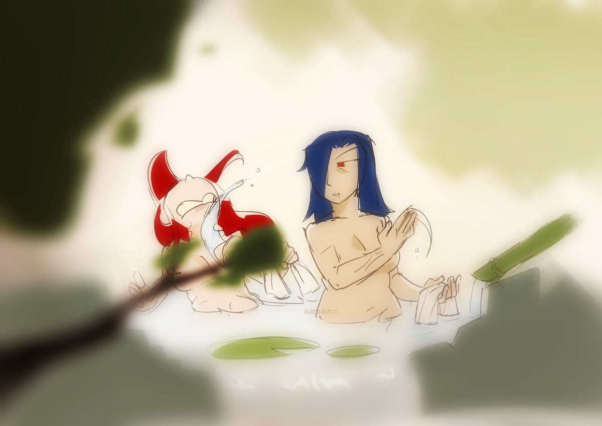 😒🌊
#Skullgirls