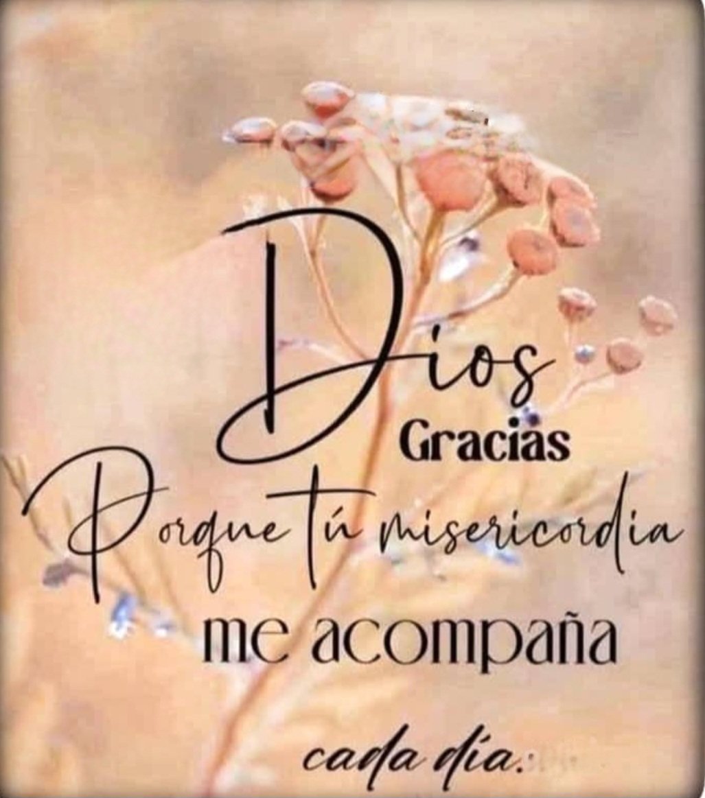 Inicio el dia en profunda Gratitud hacia Dios por esta Vida Plena.
Mi corazón se llena de Paz q a través mio se
manifiesta al mundo,me reconozco Uno con Todo lo q Es y me convierto en la Armonía que deseo ver en la Tierra.
El Universo me bendice
Gracias Padre.
Amen porque asì es!