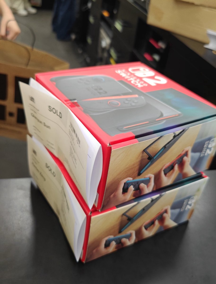 qtik8's tweet image. 間もなく！！当選者確定！！準備はOKですか？
転売はしません!!そんな方にプレゼント🎁

任天堂Switch２🎁
夏はご家族で目一杯♪楽しみ下さい✨

📅応募方法
フォローリポスト🎉固定ポストをリポスト🎉🎉リプ

締切：8/14 23:59