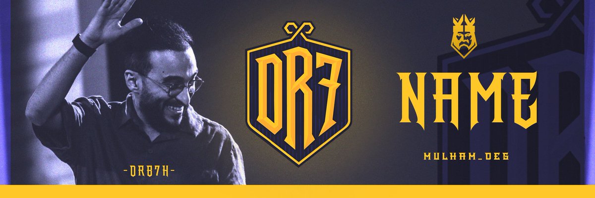 هيدر للجميع (تيم دربحة <a href="/Drb7h1/">Drb7h</a> )🖌💛
الشروط : 
-اكتب اسمك بالإنجليزي في المنشن
-منشن دربحة جمب اسمك (اختياري)
-فولو ل حساب الفريق <a href="/DR7TEAM_/">DR7 TEAM</a>