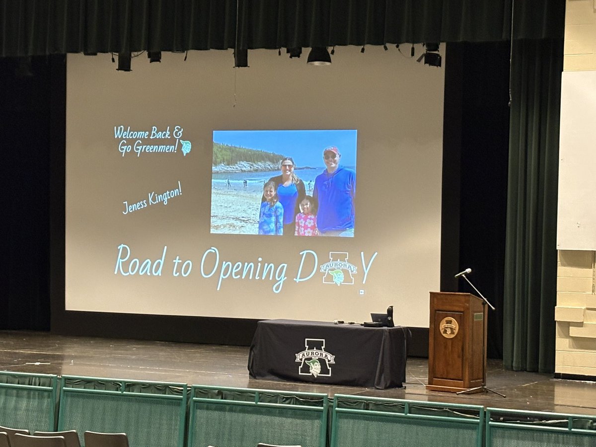 Paul Milcetich (@drpmilcetich) on Twitter photo Opening Day 25-26 in the ACSD! Thanks to our custodians, Krista from Nutrition Group, Mary K, Billy C, Rob A, and <a href="/ACSD_MH/">Mike Hayes</a> for taking care of the details! Cannot wait for staff to arrive! Let’s go, <a href="/GreenmenNation/">AHS Student Section</a>! #UnitedGreenmen <a href="/mmaglionico/">Mike Maglionico</a> <a href="/auroraathletics/">Aurora Athletics</a> <a href="/torresv4msu/">Victor Torres</a> Opening Day 25-26 in the ACSD! Thanks to our custodians, Krista from Nutrition Group, Mary K, Billy C, Rob A, and <a href="/ACSD_MH/">Mike Hayes</a> for taking care of the details! Cannot wait for staff to arrive! Let’s go, <a href="/GreenmenNation/">AHS Student Section</a>! #UnitedGreenmen <a href="/mmaglionico/">Mike Maglionico</a> <a href="/auroraathletics/">Aurora Athletics</a> <a href="/torresv4msu/">Victor Torres</a>