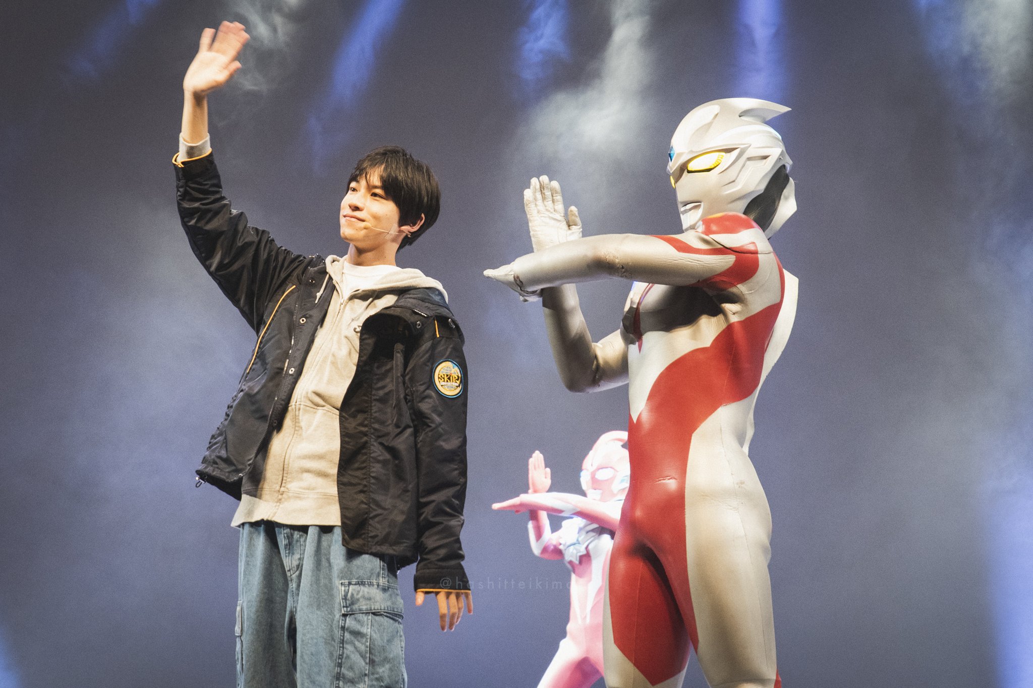 【未開封】ウルトラマンアーク SKIP ジャケット Lサイズ ウルトラマンアーク SKIP ジャケット | ウルトラマンシリーズ