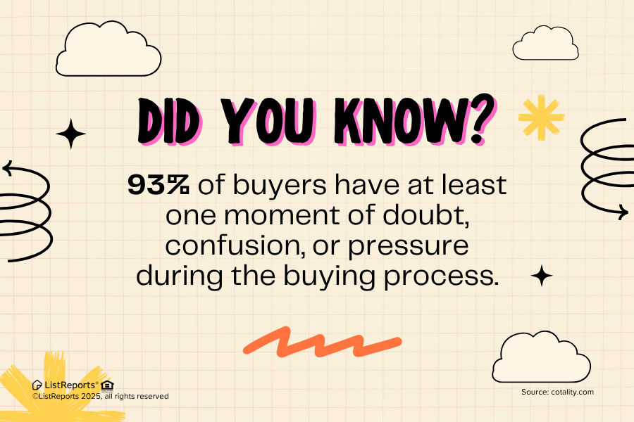 It’s completely normal to feel overwhelmed, uncertain, or even a little anxious when making such a big decision—but the right support system can make all the difference.

A trusted real estate professional can help answer questions, ease concerns, and guide you every step of the