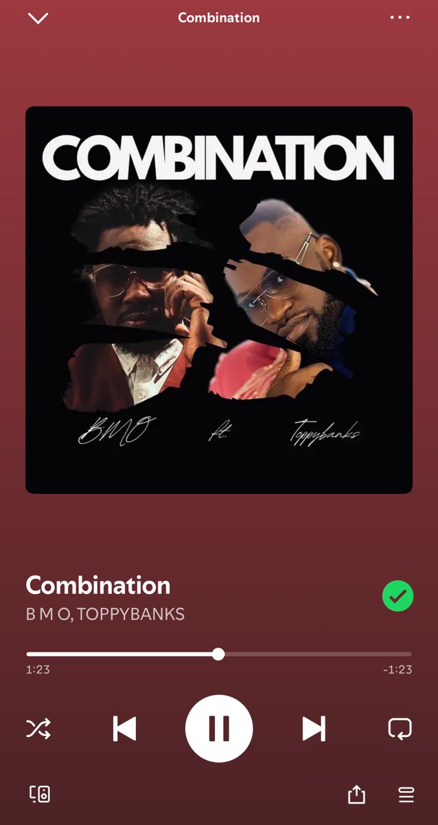 HAVE YOU STREAMED MY
NEW SONG ALREADY?
This One Is A Vibe. 

Please Take Time Out to give it a listen and a follow. 
Thank you. 

onerpm.link/220212337556