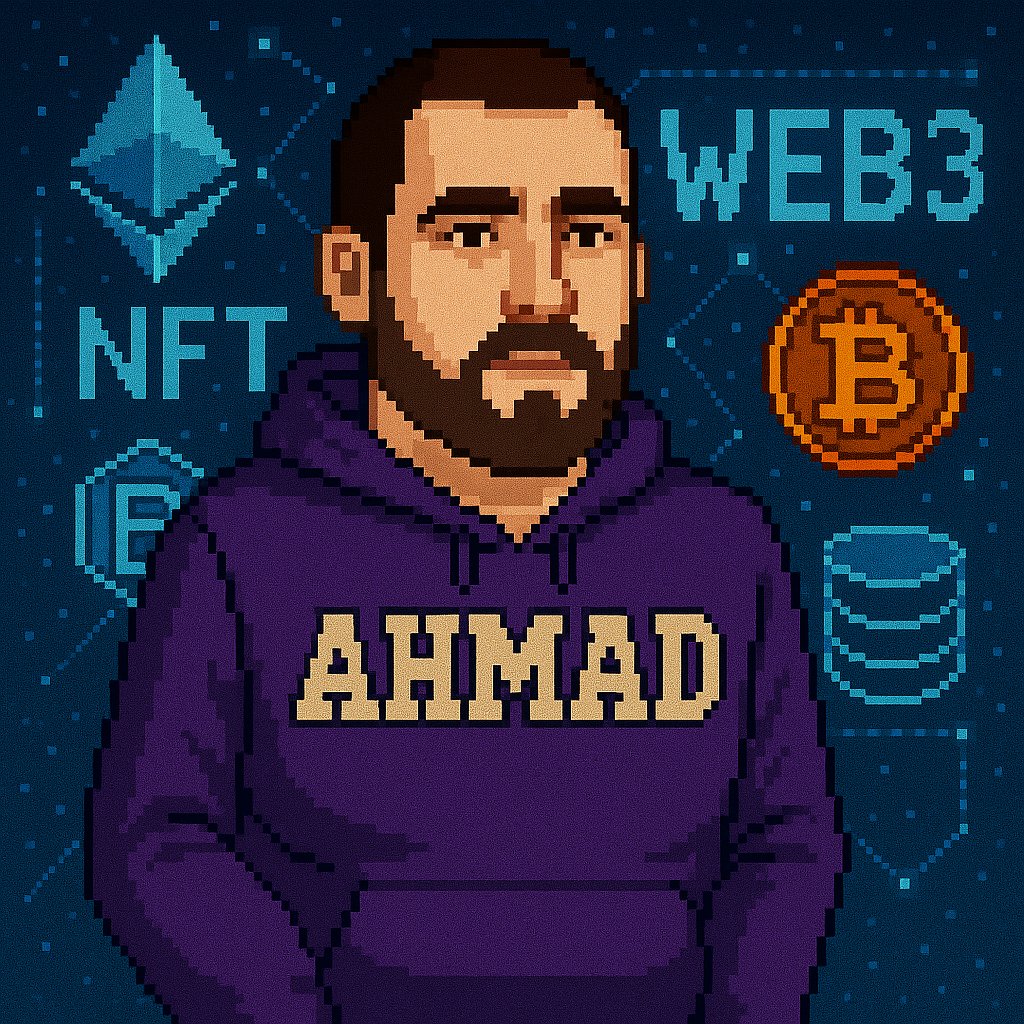 Ahmad (@hfkahmed3) on Twitter photo How to use <a href="/exSatNetwork/">exSat Network</a>
🔸Go to exsat.network/app/bridge
🔸Connect your wallet — a $BTC deposit address will be generated
🔸Transfer some satoshis with zero fees
🔸Stake your BTC and start earning $XSAT tokens How to use <a href="/exSatNetwork/">exSat Network</a>
🔸Go to exsat.network/app/bridge
🔸Connect your wallet — a $BTC deposit address will be generated
🔸Transfer some satoshis with zero fees
🔸Stake your BTC and start earning $XSAT tokens
